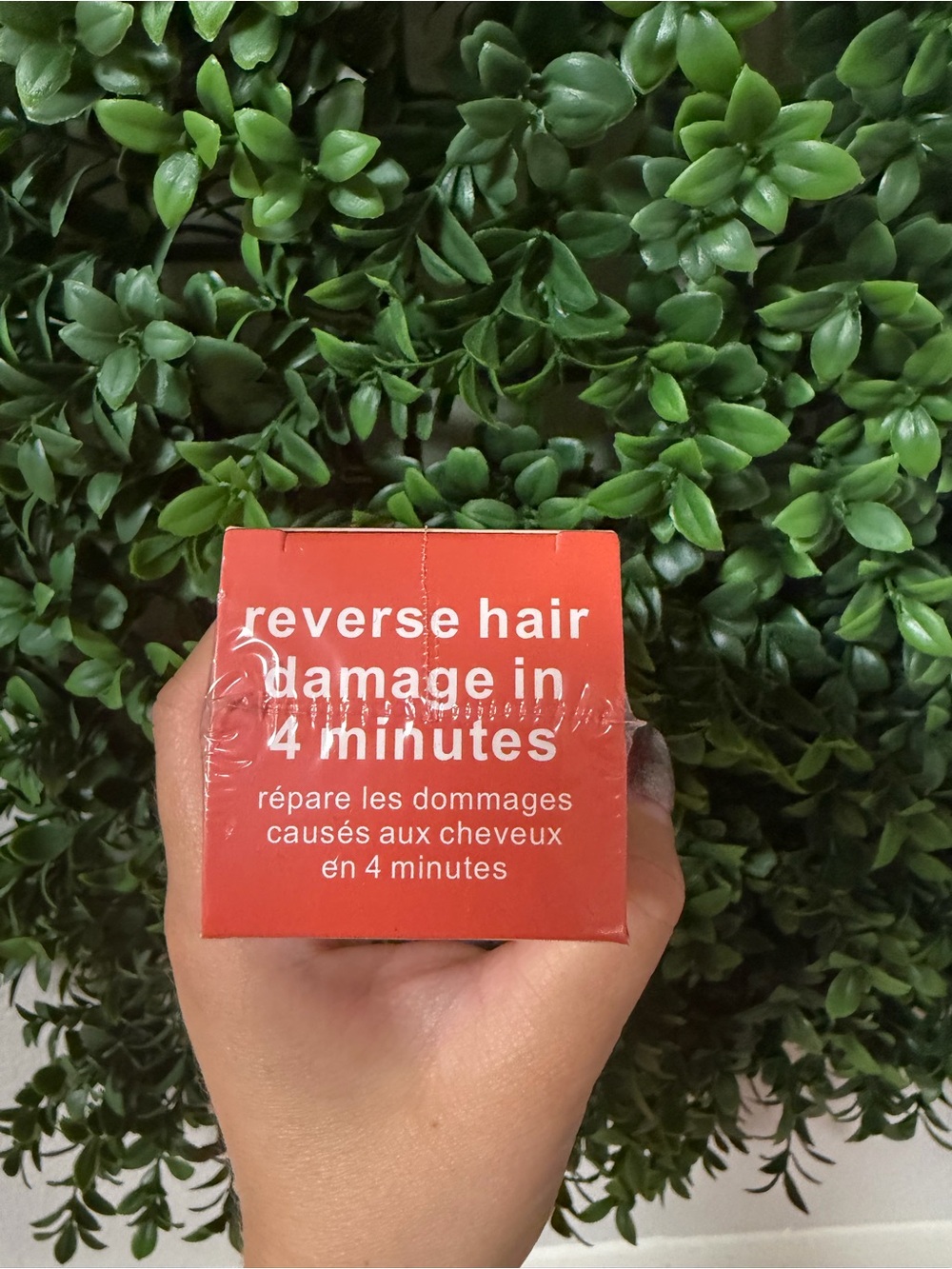 Reverse Hair Damage Treatment Cream - Red